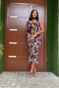 Ankara gown styles