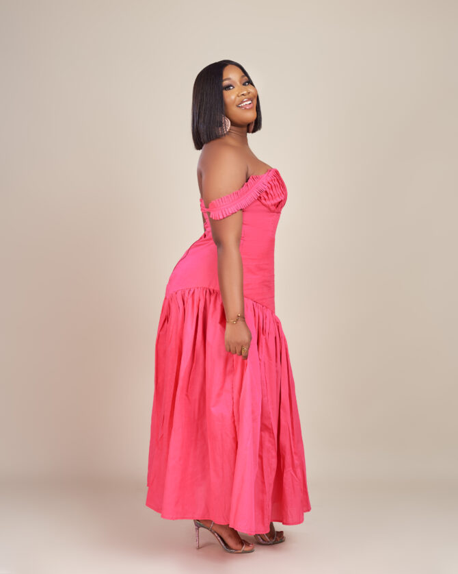 Paris Dress - Borah George Fashion Store In Lagos