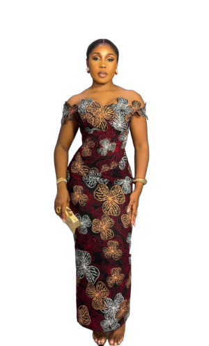 Ankara Corset